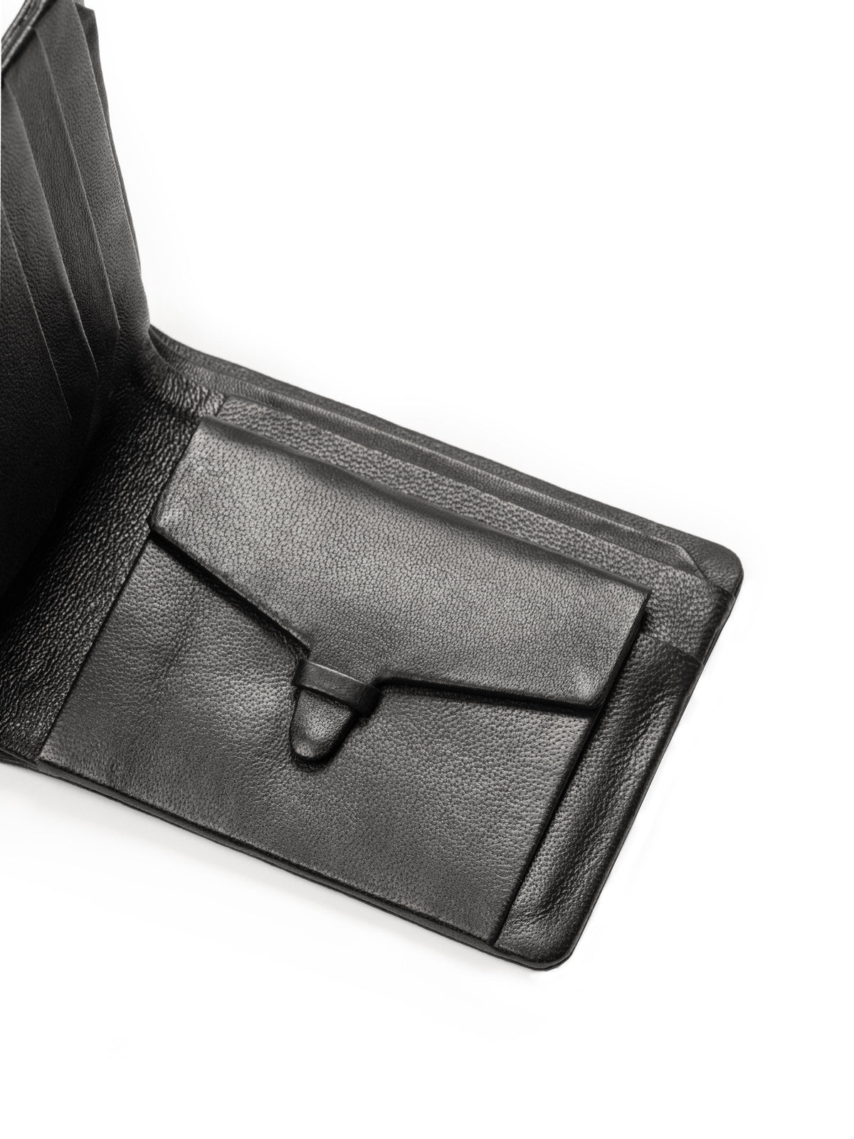 Black Kodiak Billfold by Classy Leather Bags