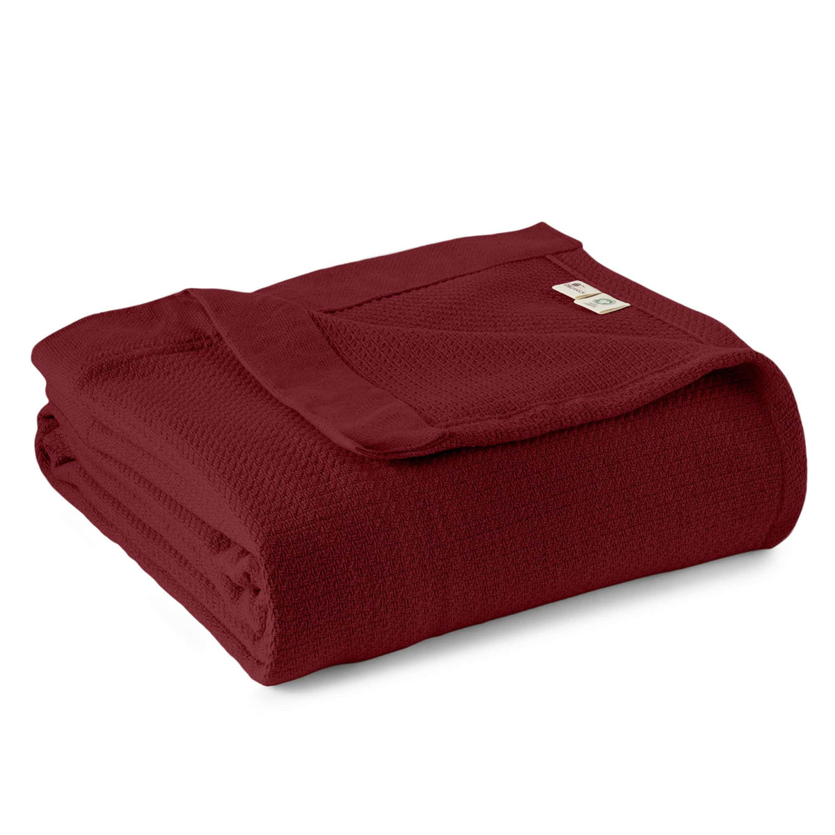 Organic Woven Blanket by Whisper Organics