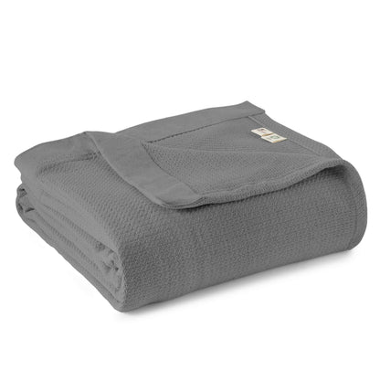 Organic Woven Blanket by Whisper Organics