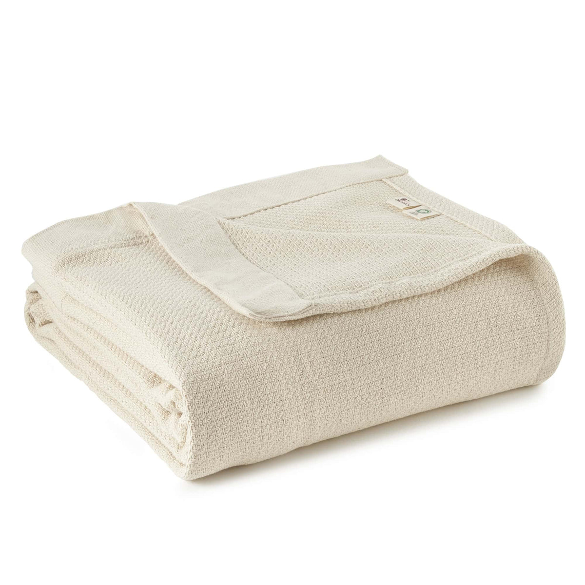 Organic Woven Blanket by Whisper Organics