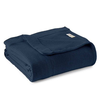 Organic Woven Blanket by Whisper Organics