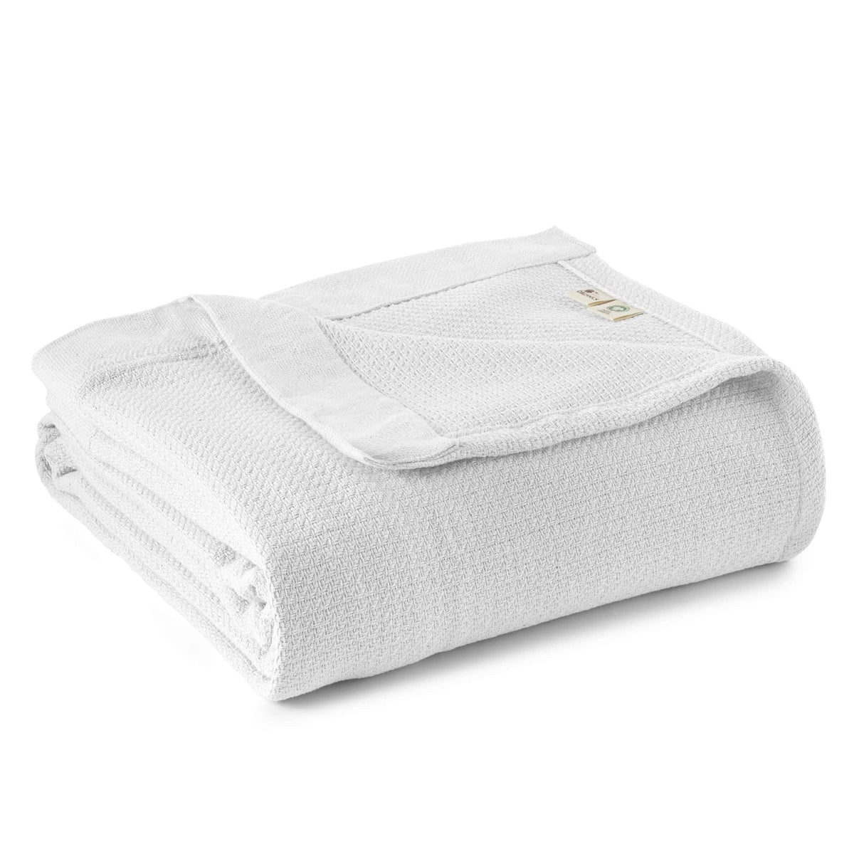 Organic Woven Blanket by Whisper Organics