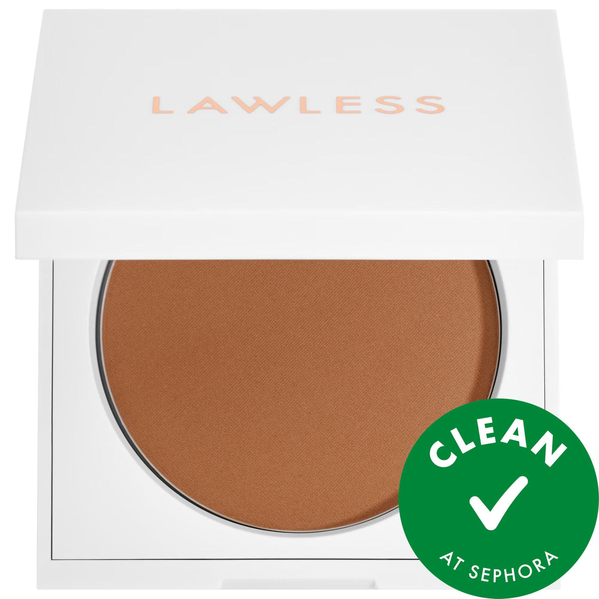 Summer Skin talc-free velvet matte bronzer compact with mirror