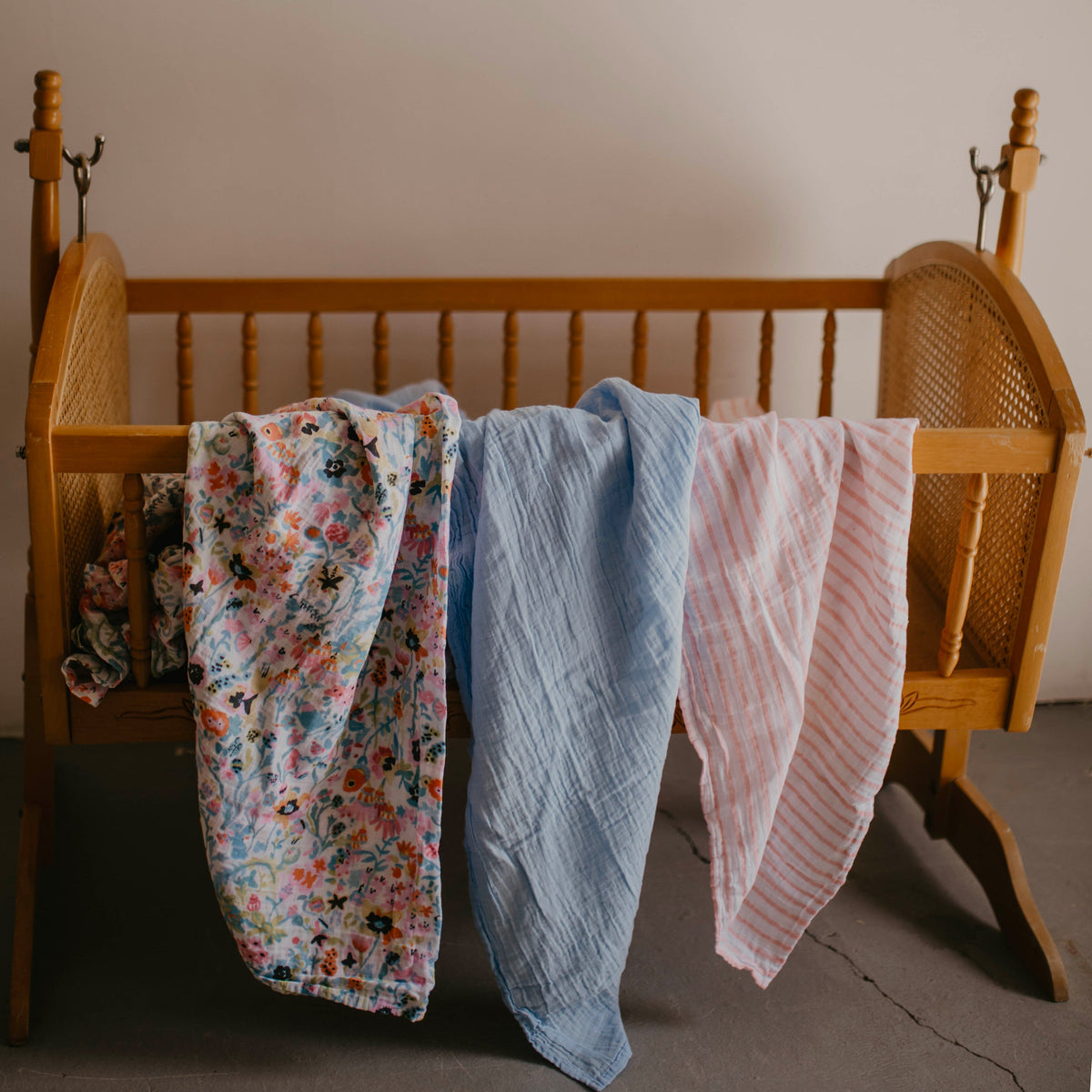 Blossom Swaddle Set by Parker Baby Co.