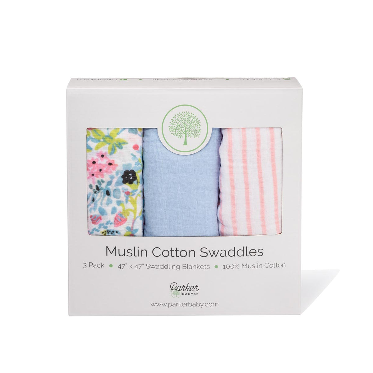 Blossom Swaddle Set by Parker Baby Co.