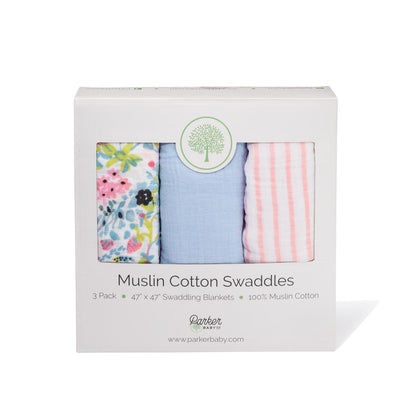 Blossom Swaddle Set by Parker Baby Co.