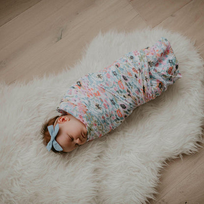 Blossom Swaddle Set by Parker Baby Co.