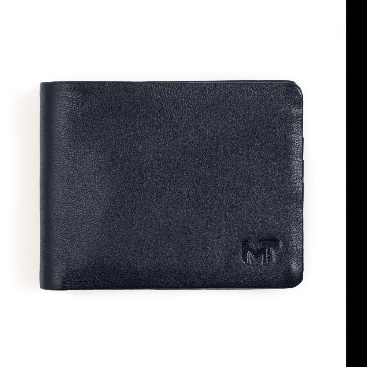 Blue Kodiak Billfold by Classy Leather Bags