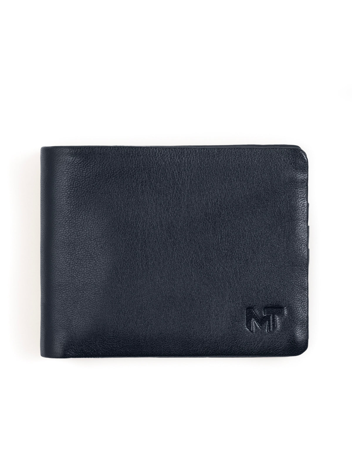 Blue Duke Bifold Wallet by Classy Leather Bags