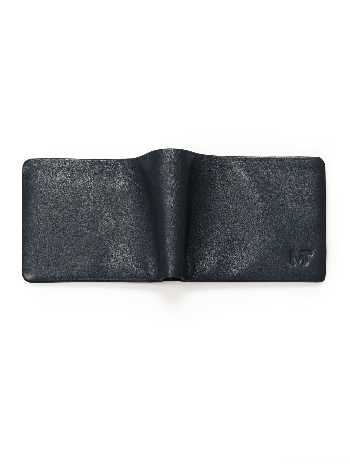 Blue Kodiak Billfold by Classy Leather Bags