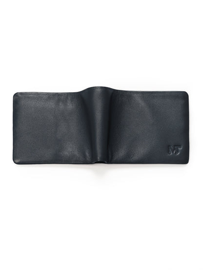 Blue Duke Bifold Wallet by Classy Leather Bags