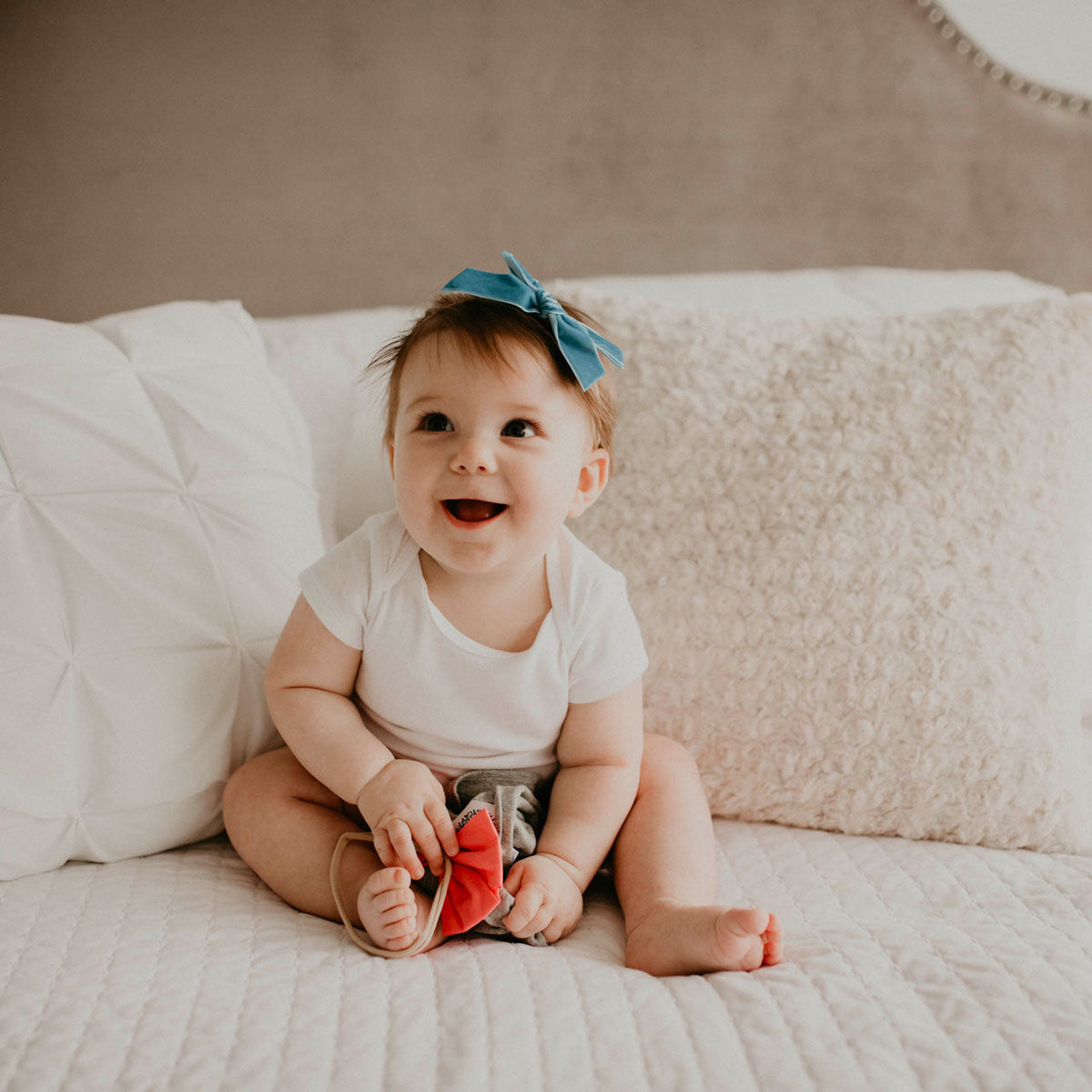 Essentials Set - Bows and Headbands - 10 Pack by Parker Baby Co.