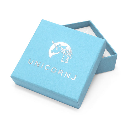 UNICORNJ Sterling Silver 925 Bracelet for Boys Girls Sports with Enamel and Double Cotton Cord 6.5" by Massete
