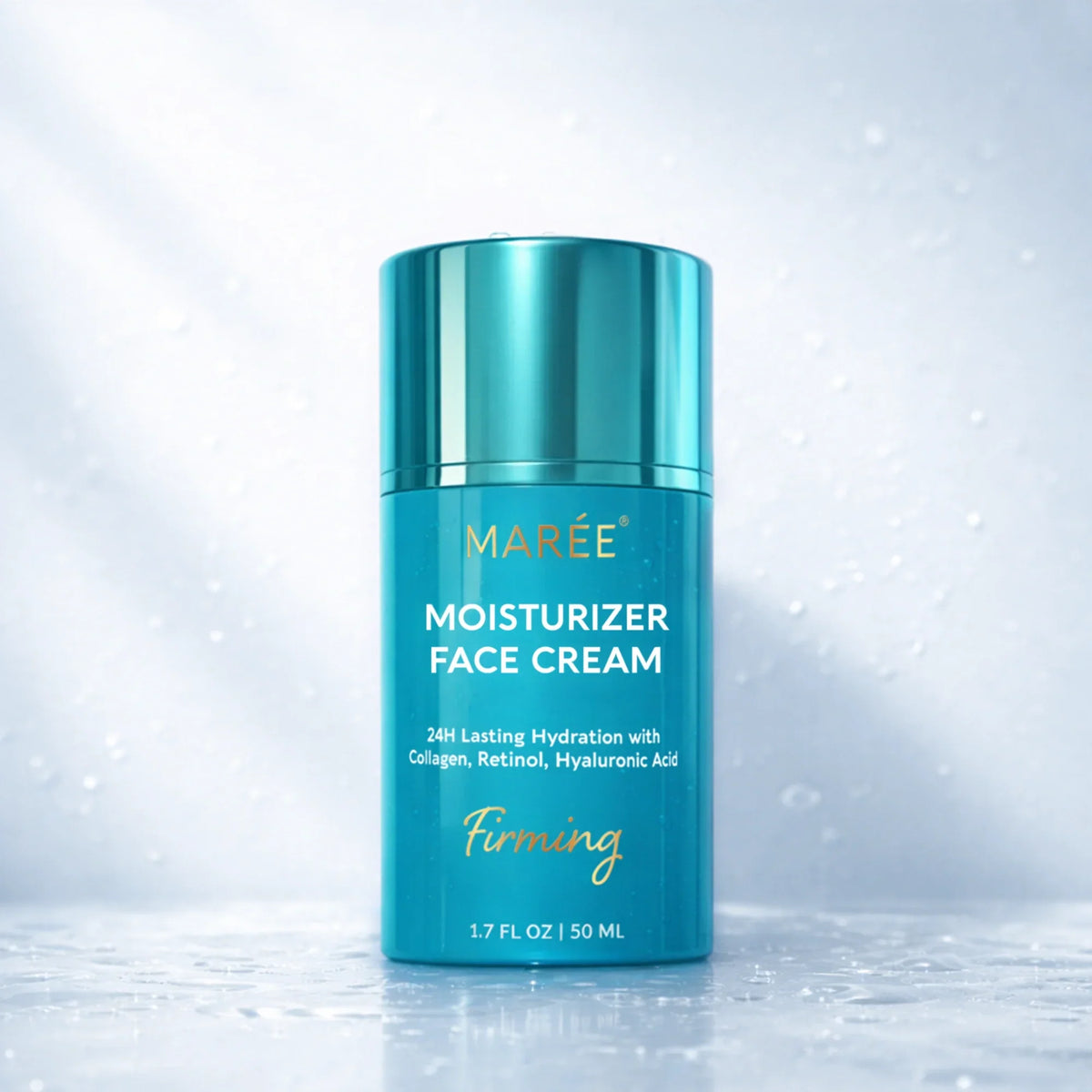 Deep moisture collagen face cream with hyaluronic acid