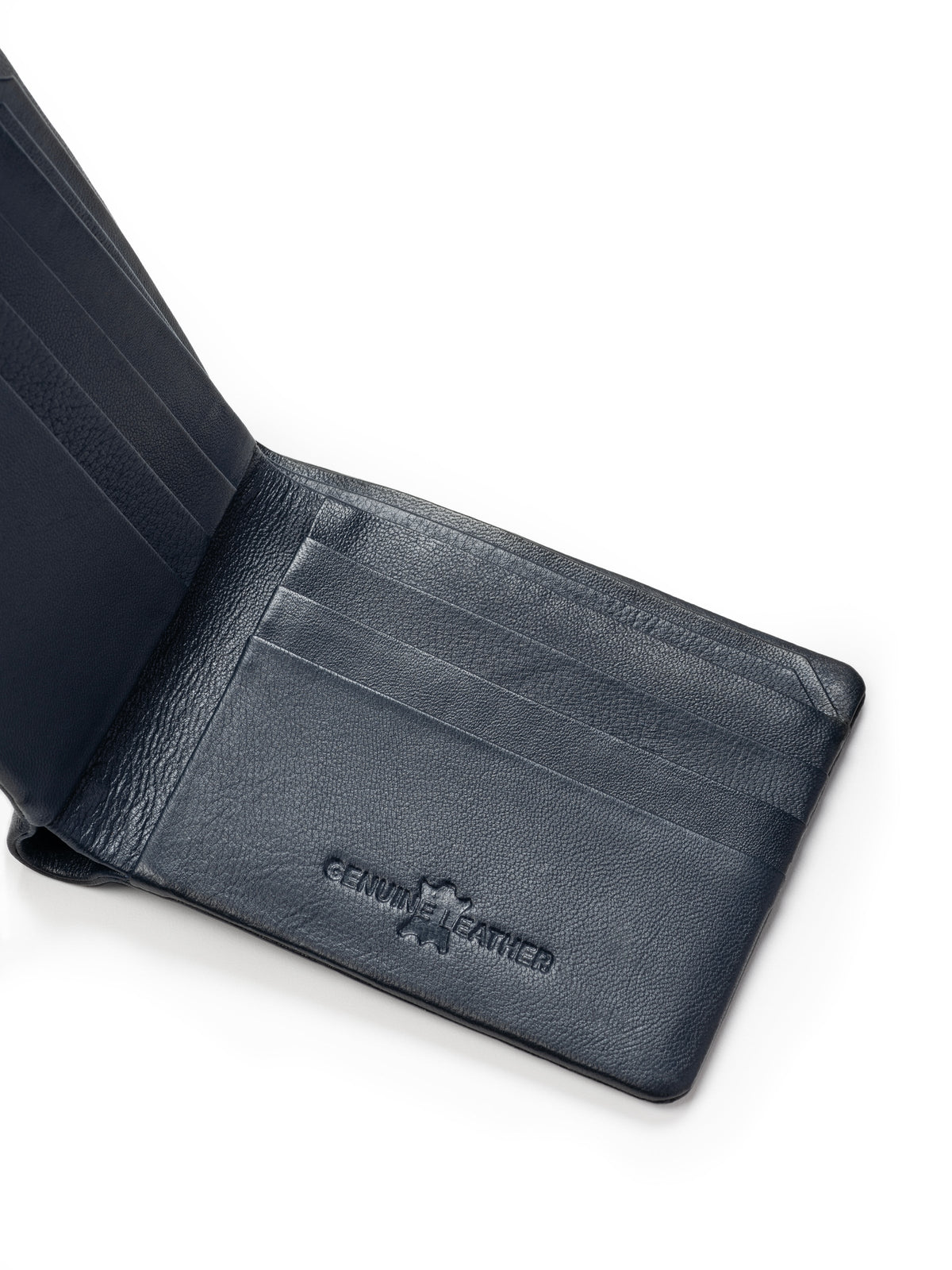 Blue Duke Bifold Wallet by Classy Leather Bags