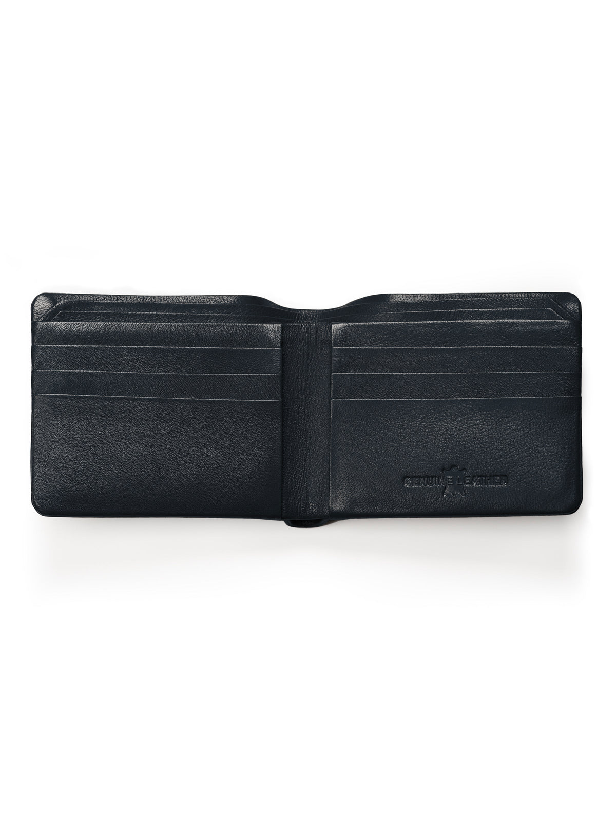 Blue Duke Bifold Wallet by Classy Leather Bags