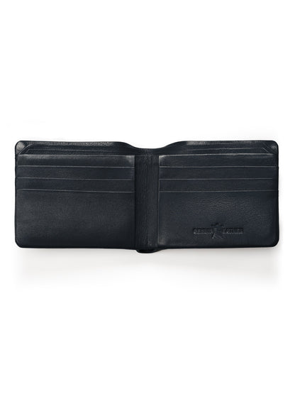 Blue Duke Bifold Wallet by Classy Leather Bags