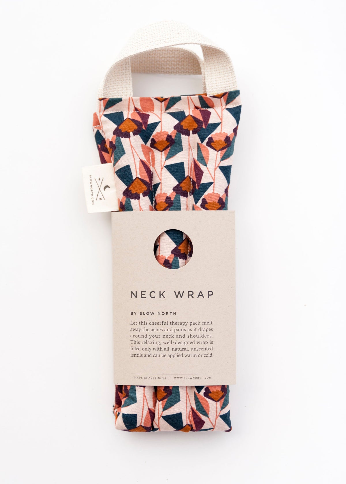 Eye Mask + Neck Wrap Bundle - Blush Florence by Slow North
