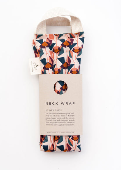 Eye Mask + Neck Wrap Bundle - Blush Florence by Slow North