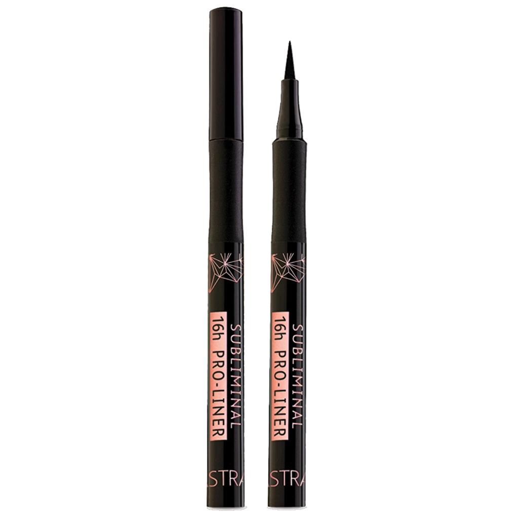 Astra Subliminal 16-Hour Intense Black Pro Eyeliner by Beauty Care Bag