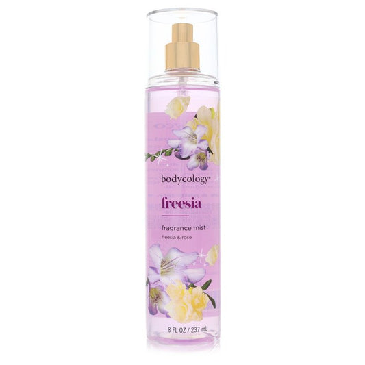 Bodycology Freesia by Bodycology Fragrance Mist Spray 8 oz for Women by Avera Group