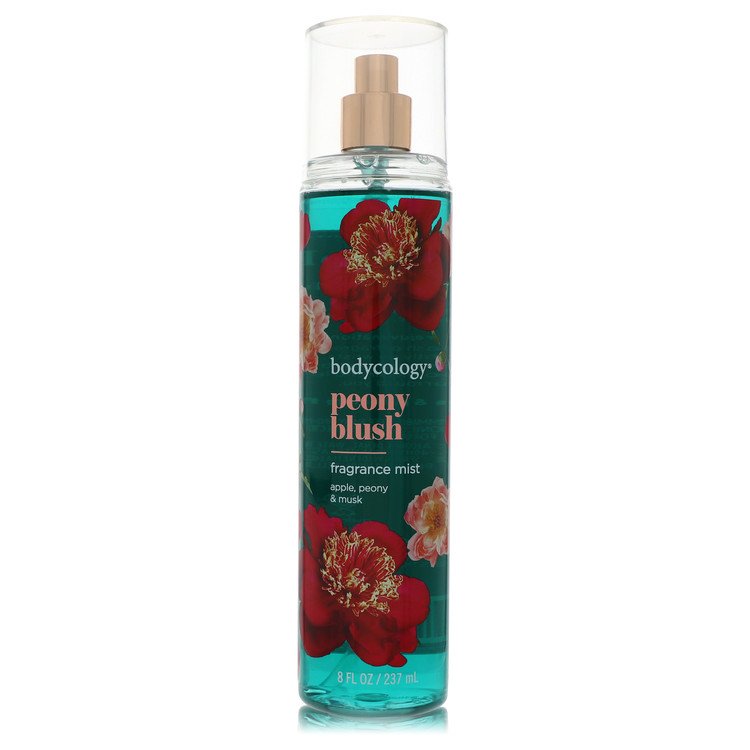 Bodycology Peony Blush by Bodycology Fragrance Mist Spray 8 oz for Women by Avera Group