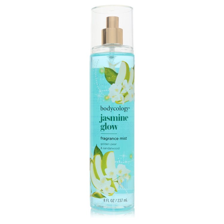 Bodycology Jasmine Glow by Bodycology Fragrance Mist Spray 8 oz for Women by Avera Group