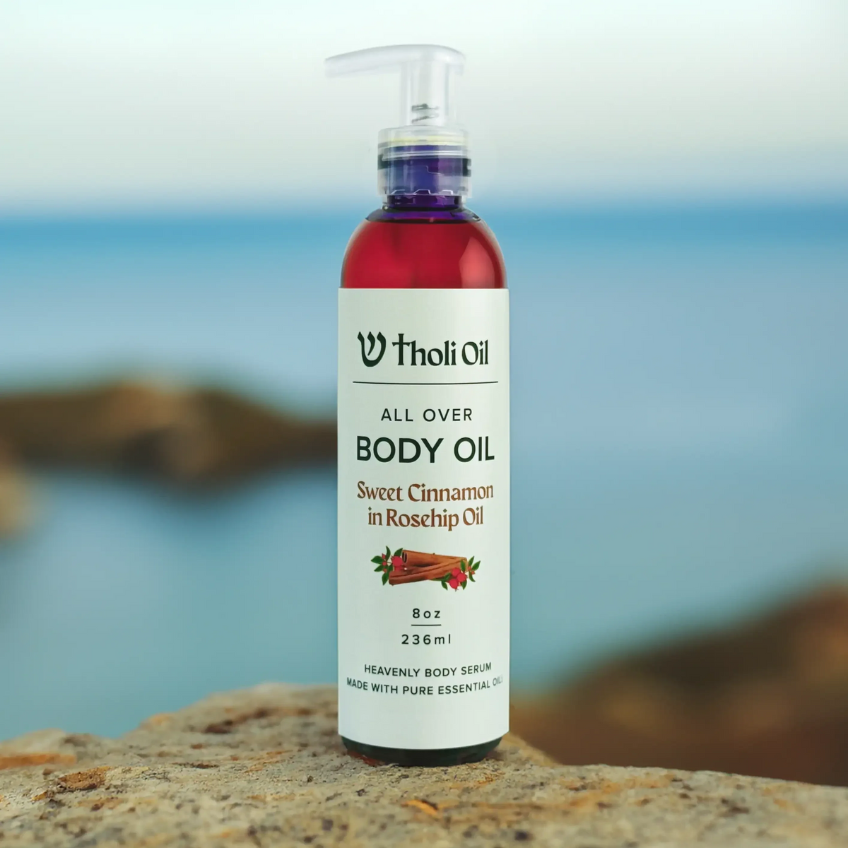 Tholi Oil All Over Body Oil - Made with Almond Oil, Rosehip Oil and Tholi Essential Oils with Vitamin E by Tholi Oil