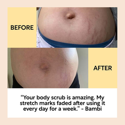 Vegan Body Scrub with Peppermint by UpCircle