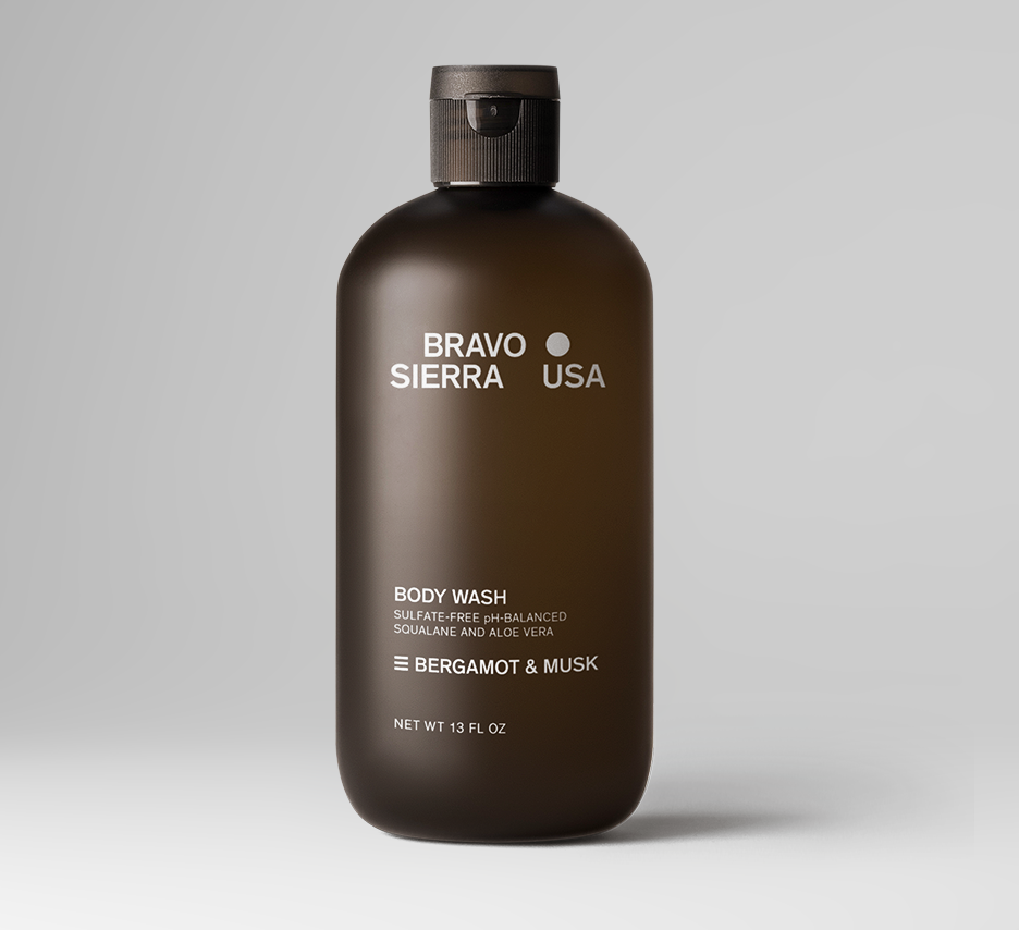 Sulfate-free body wash with squalane – view 3