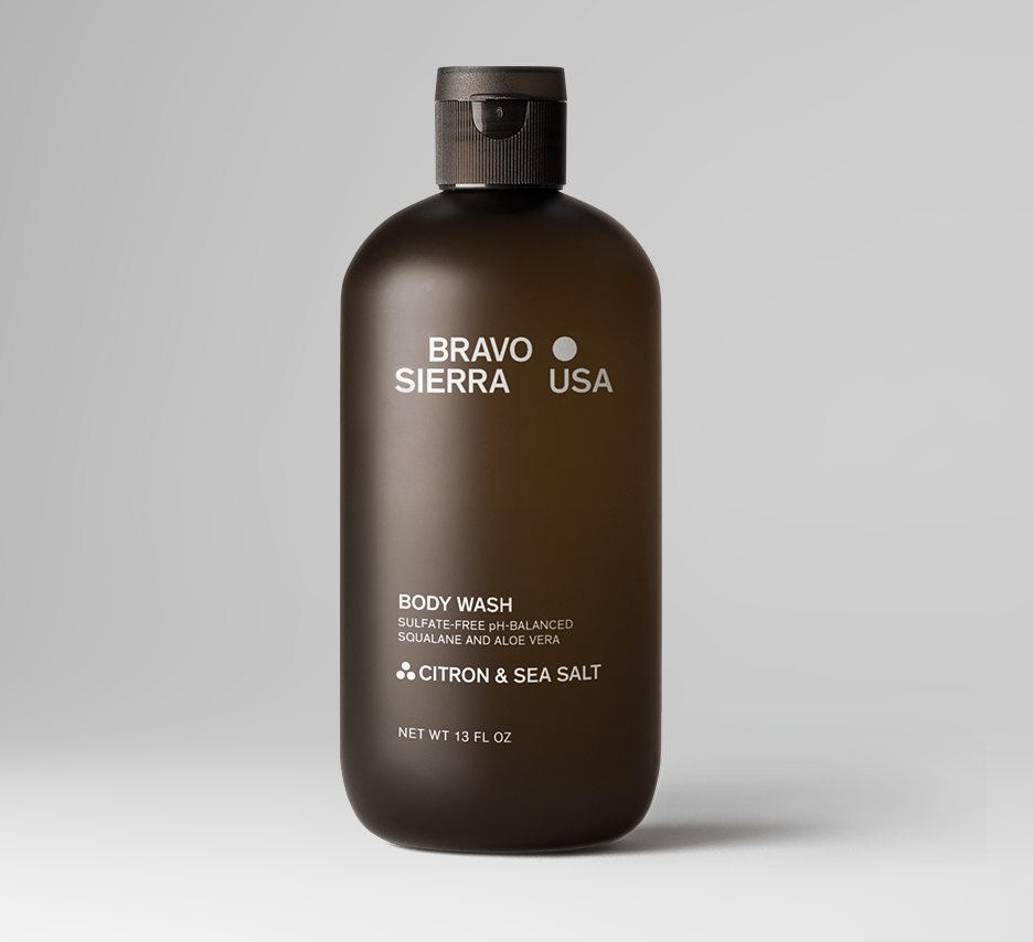 Sulfate-free body wash with squalane – view 2
