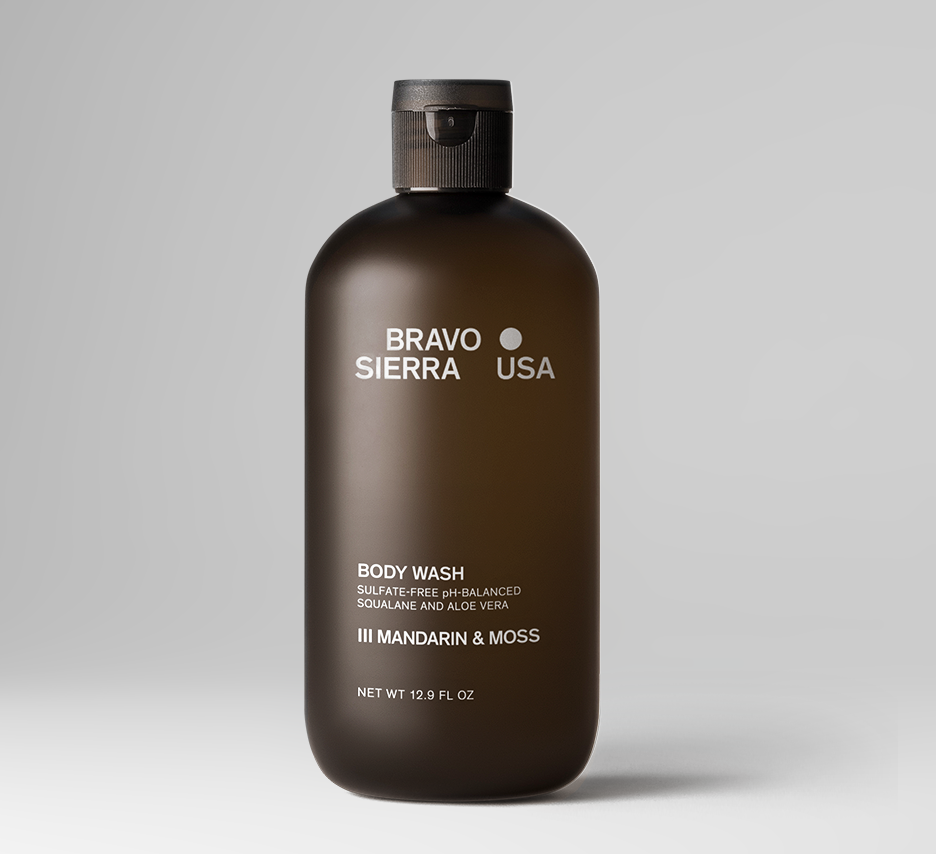 Sulfate-free body wash with squalane – view 5