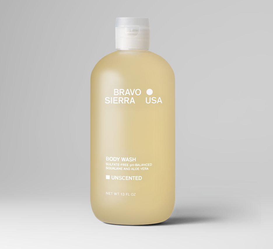 Sulfate-free body wash with squalane – view 4