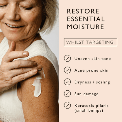 Hand + Body Lotion with Bergamot Water - Travel Size by UpCircle