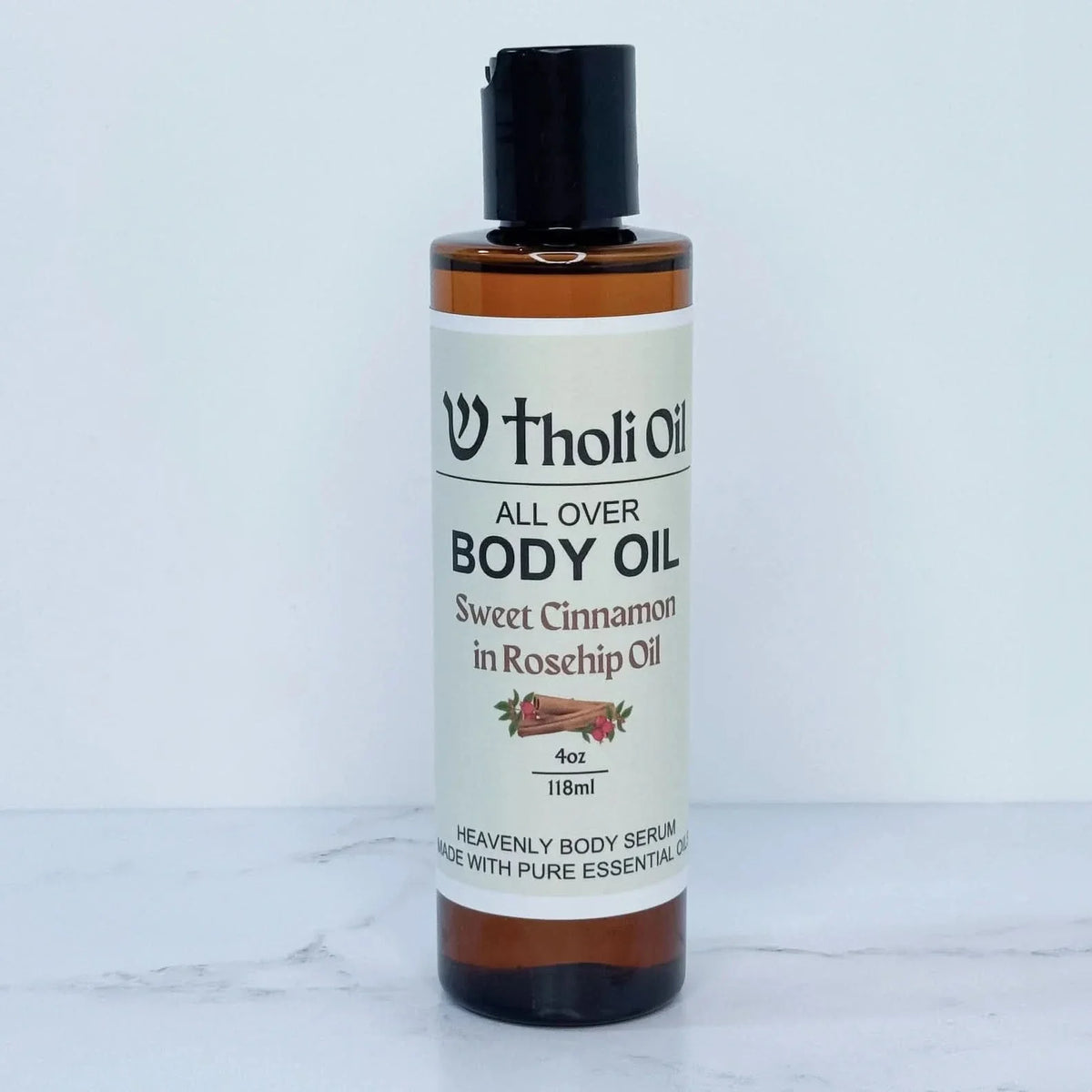 Tholi Oil All Over Body Oil - Made with Almond Oil, Rosehip Oil and Tholi Essential Oils with Vitamin E by Tholi Oil