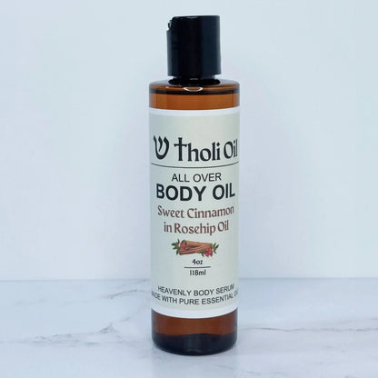 Tholi Oil All Over Body Oil - Made with Almond Oil, Rosehip Oil and Tholi Essential Oils with Vitamin E by Tholi Oil