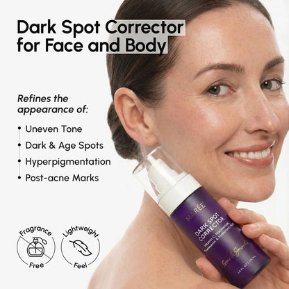 Face and body dark spot serum – view 2