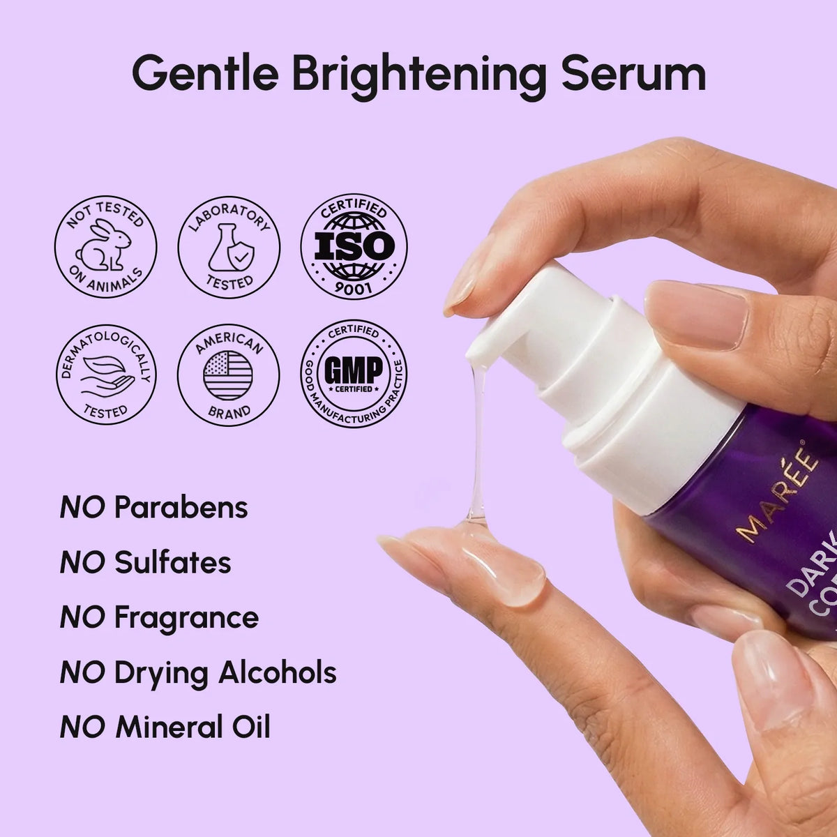 Face and body dark spot serum – view 7