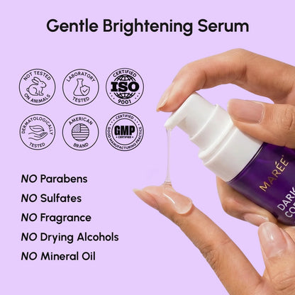 Face and body dark spot serum – view 7