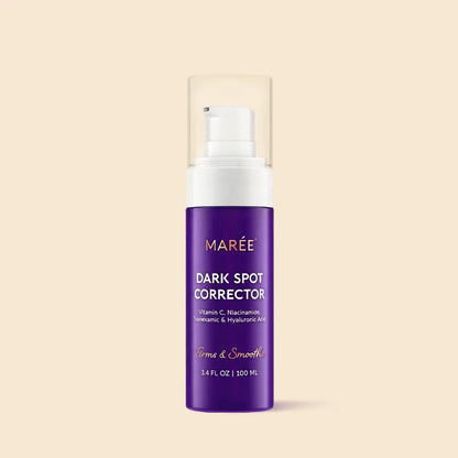 Face and body dark spot correcting serum with vitamin C