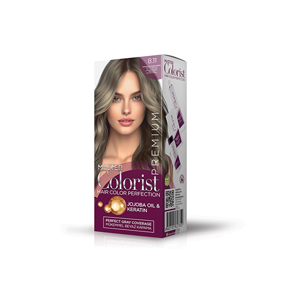 Master Colorist Premium permanent hair dye