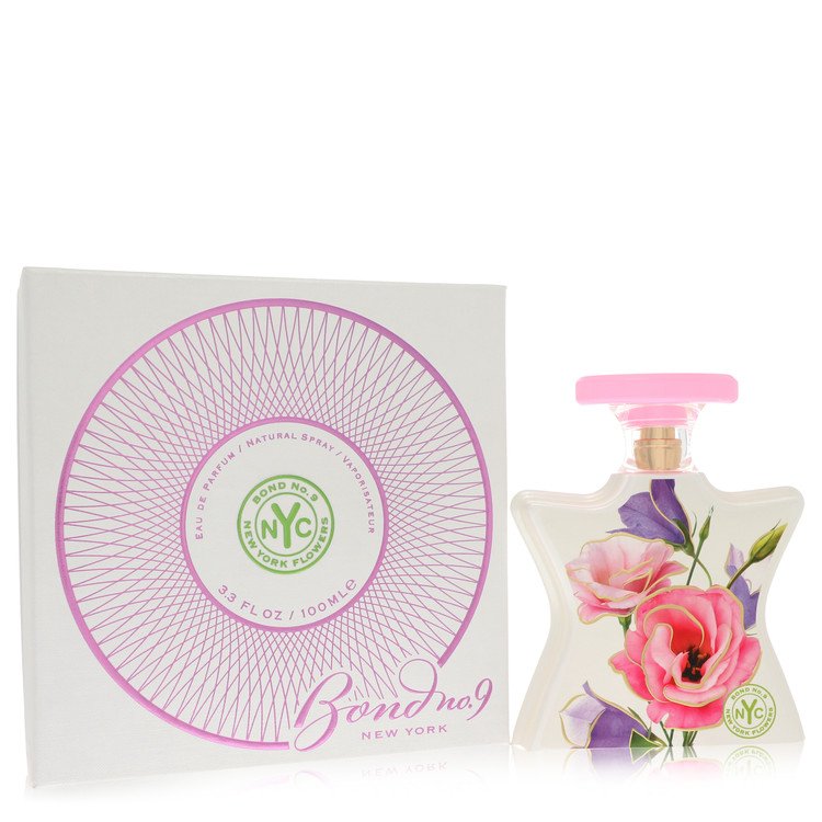 Bond No. 9 New York Flowers by Bond No. 9 Eau De Parfum Spray 3.3 oz for Women by Avera Group