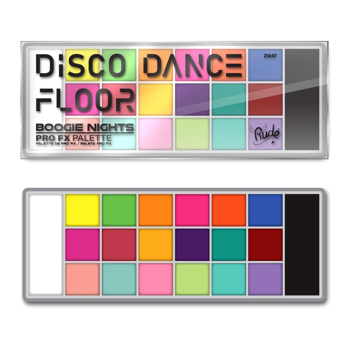 RUDE Disco Dance Floor Pro FX Palette - Boogie Nights - Boogie Nights by Avera Group