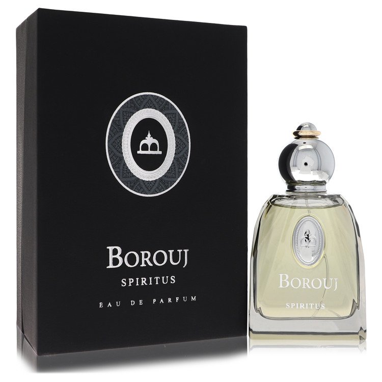 Borouj Spiritus by Borouj Eau De Parfum Spray (Unisex) 2.8 oz for Men by Avera Group
