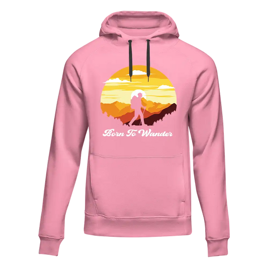 Born To Wander Unisex Hoodie by Outdoorzees