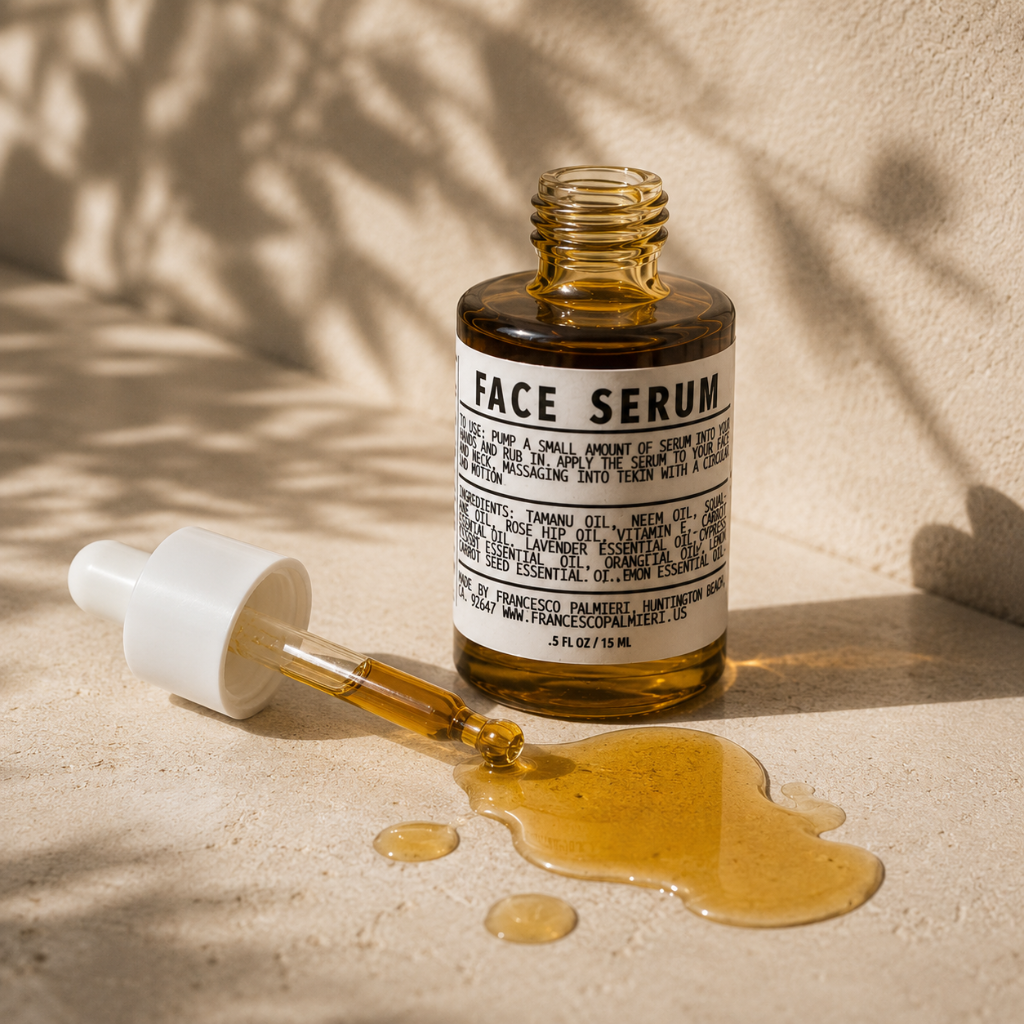 Botanical Face Serum by Francesco Palmieri