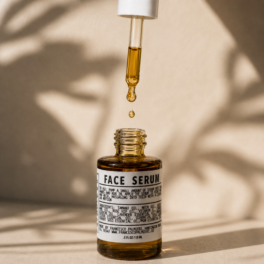 Botanical Face Serum by Francesco Palmieri