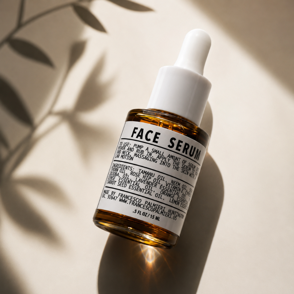Botanical Face Serum by Francesco Palmieri
