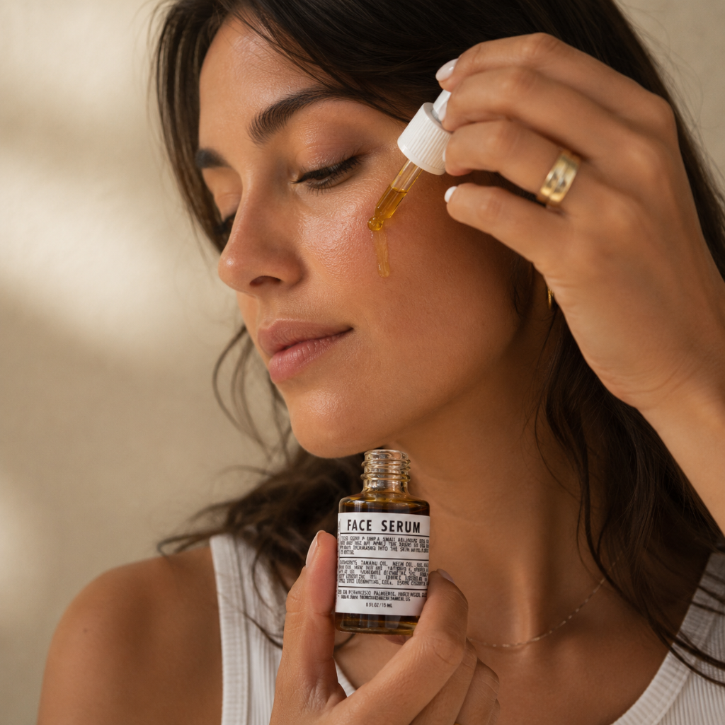 Botanical Face Serum by Francesco Palmieri
