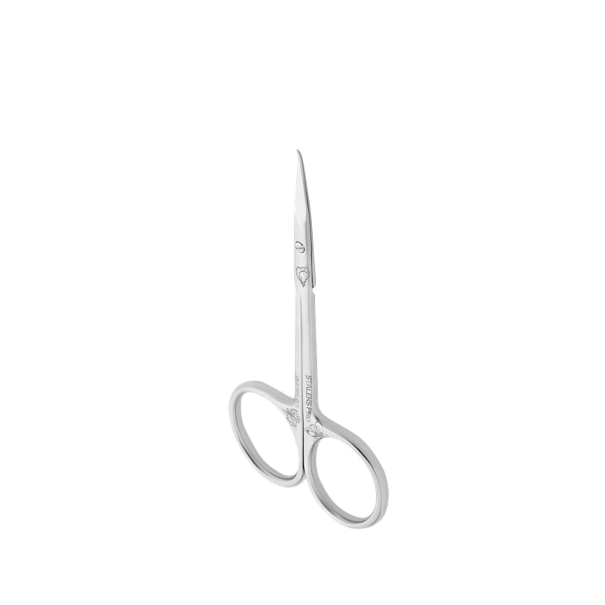 Staleks Exclusive Nail Cuticle Scissors - Professional Grade Precision Cuticle Trimmer for Safe and Effective Nail Care by Beauty Care Bag